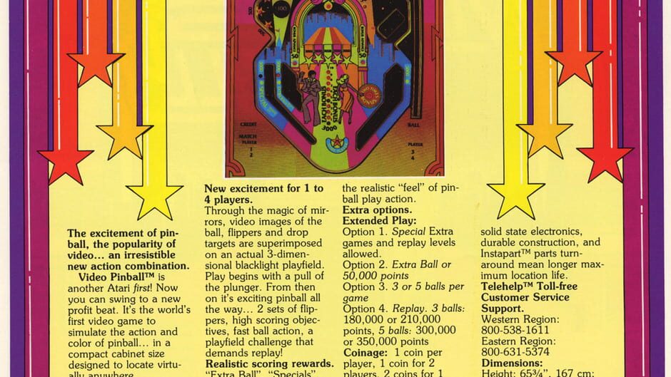 Video Pinball (poster)
