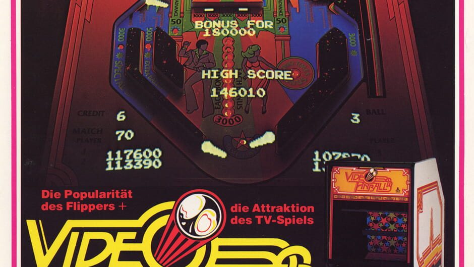 Video Pinball (screenshot)