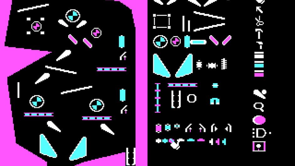 Pinball Construction Set (screenshot)