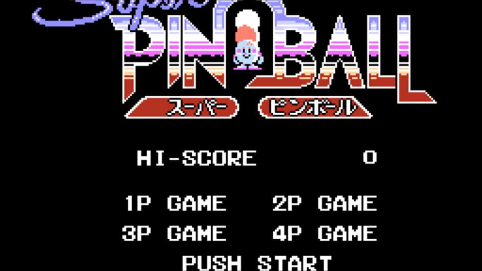 Super Pinball (screenshot)