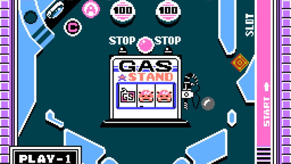 Super Pinball (screenshot)