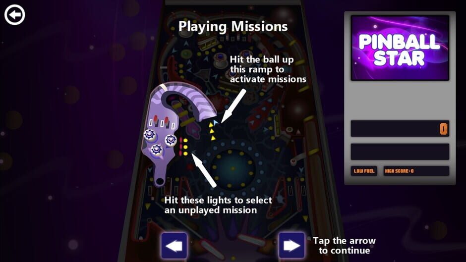 Pinball Star (screenshot)