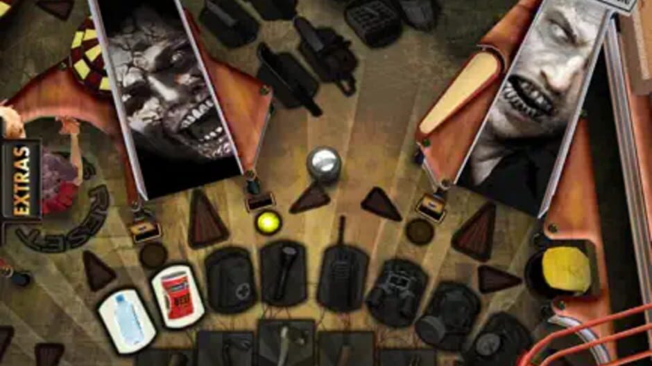 Zombie Attack PInball (screenshot)