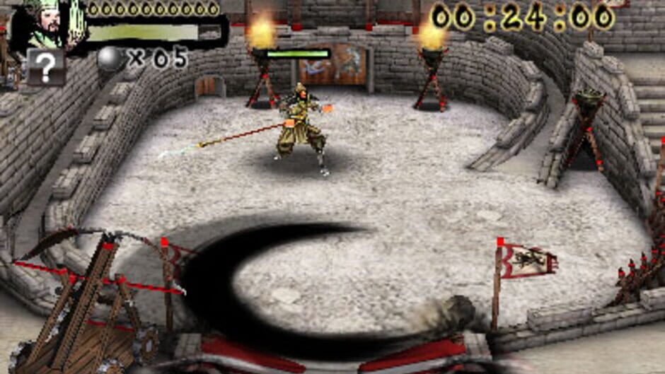 Arc Style: Sangokushi Pinball (screenshot)