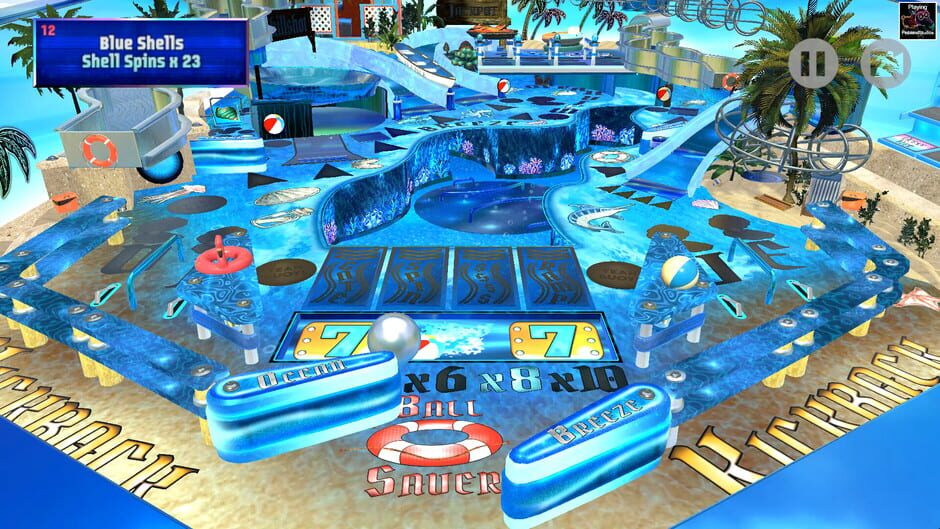 Slot Shots Pinball Ultimate Edition (screenshot)