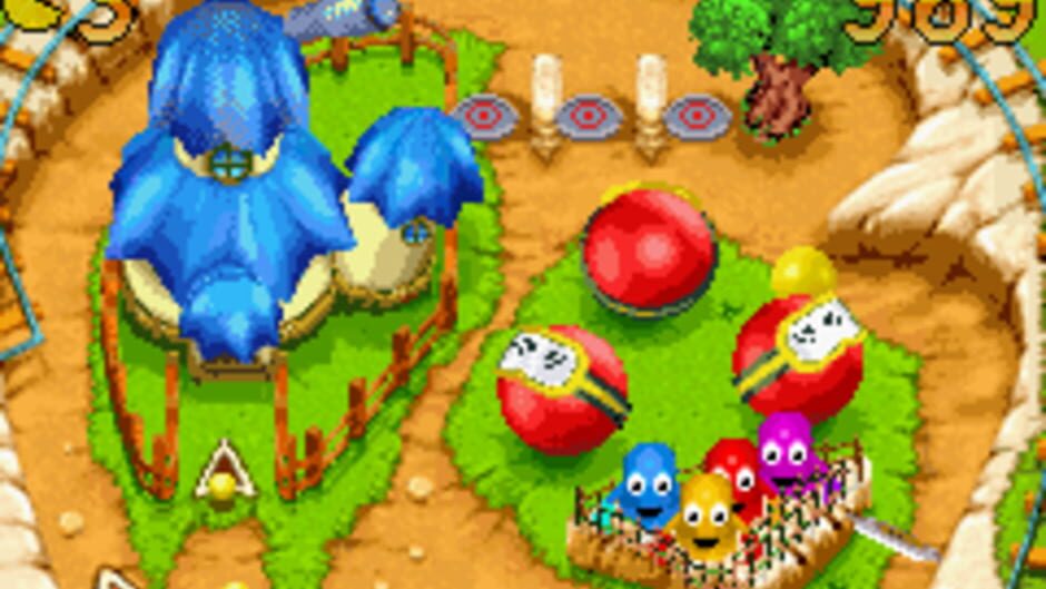 Pac-Man Pinball Advance (screenshot)