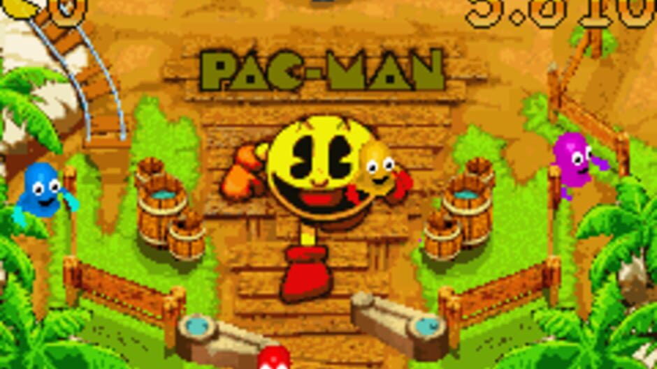 Pac-Man Pinball Advance (screenshot)