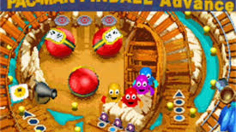 Pac-Man Pinball Advance (screenshot)