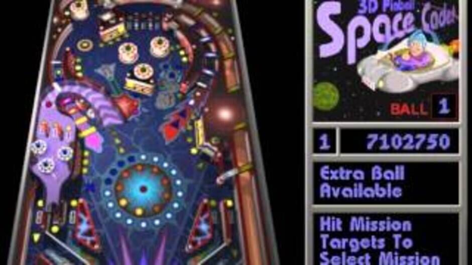 3D Pinball: Space Cadet (screenshot)