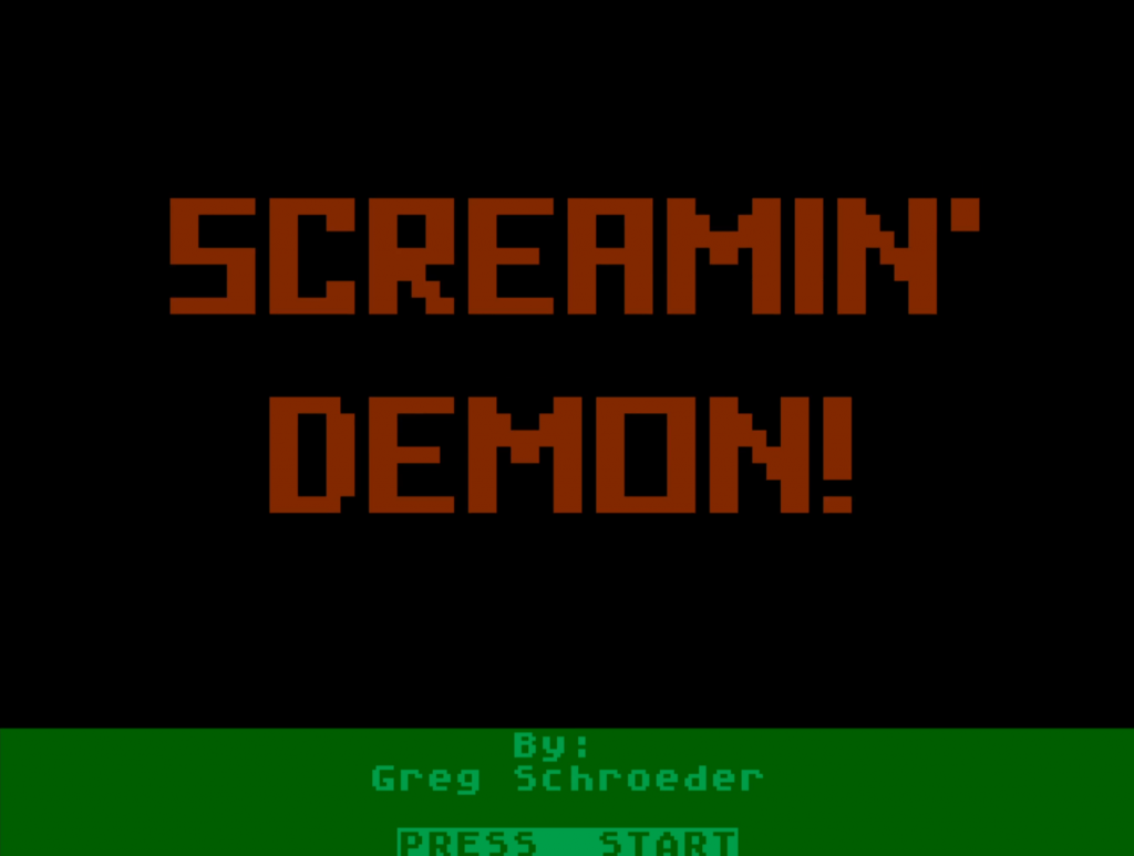 Screamin’ Demon!