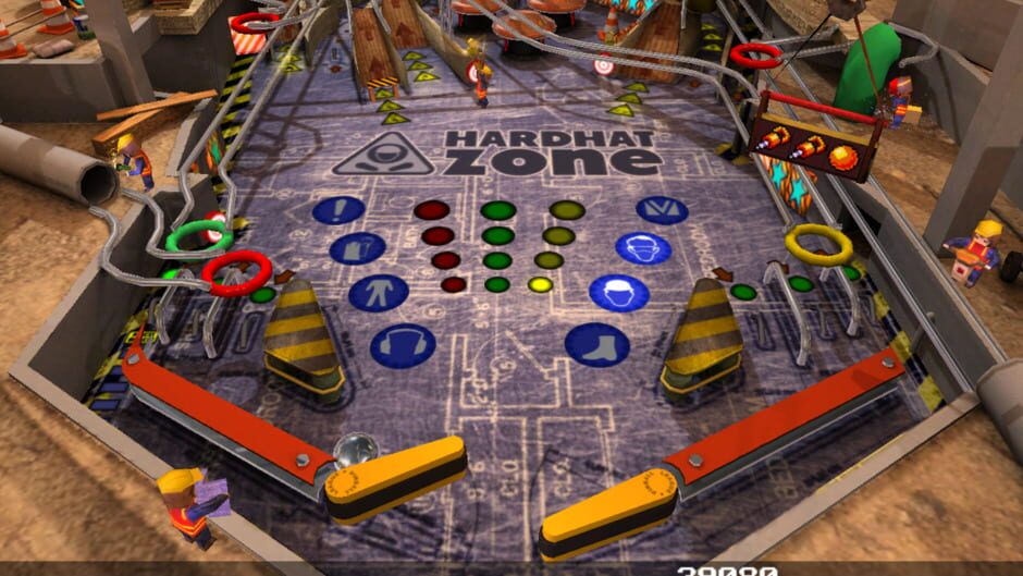 Pinball League: Hardhat Zone (screenshot)