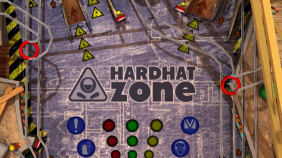 Pinball League: Hardhat Zone (screenshot)