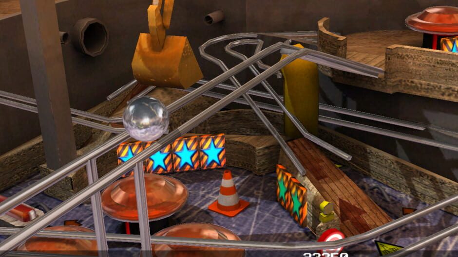 Pinball League: Hardhat Zone