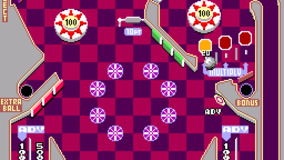 Crazy Pinball (screenshot)