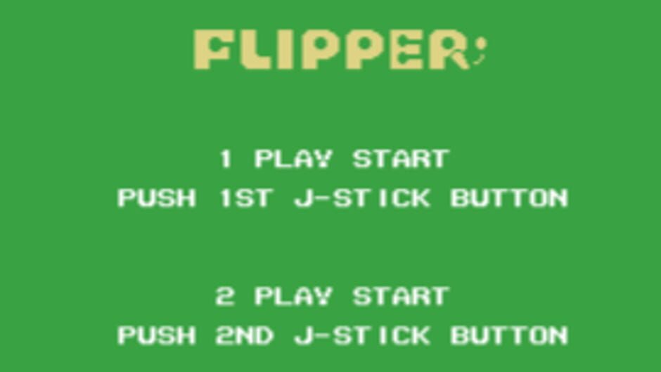 Sega Flipper (screenshot)