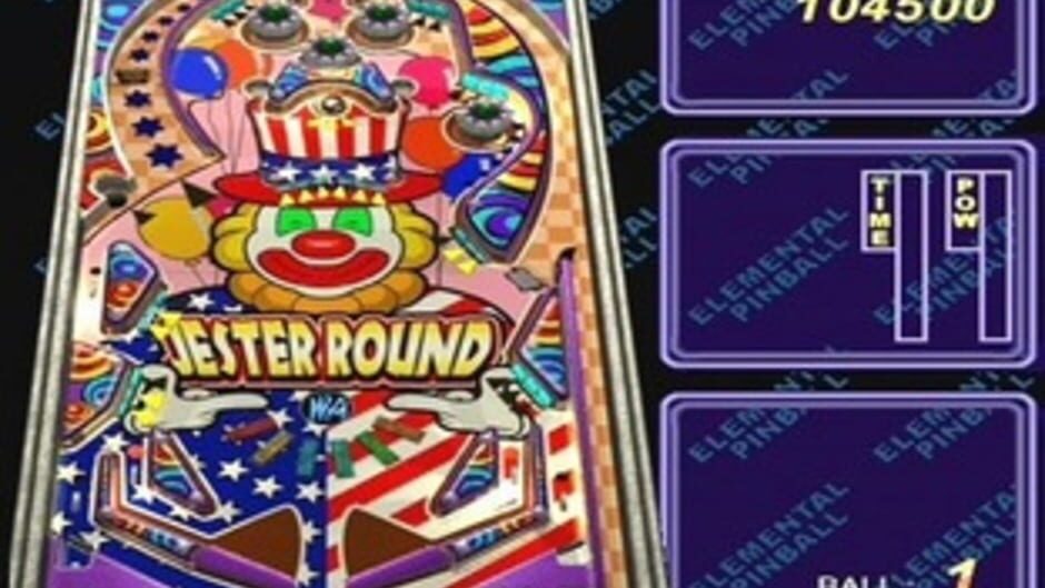 Elemental Pinball (screenshot)