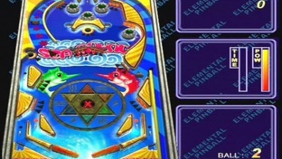 Elemental Pinball (screenshot)