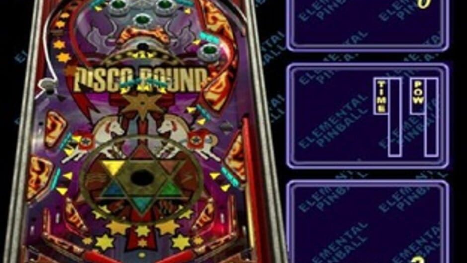 Elemental Pinball (screenshot)