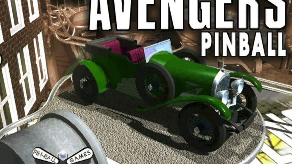 The Avengers Pinball (screenshot)