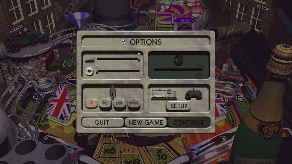 The Avengers Pinball (screenshot)