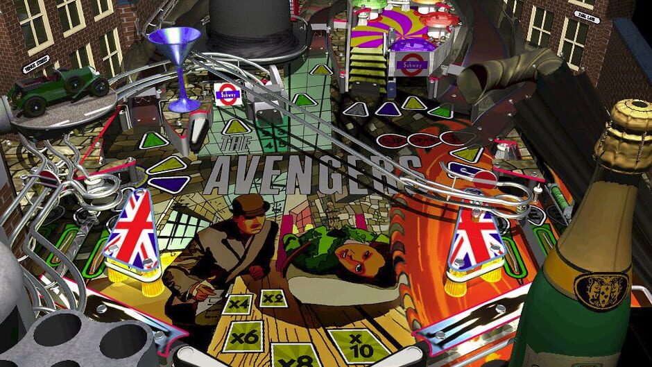 The Avengers Pinball (screenshot)