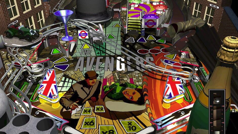 The Avengers Pinball (screenshot)