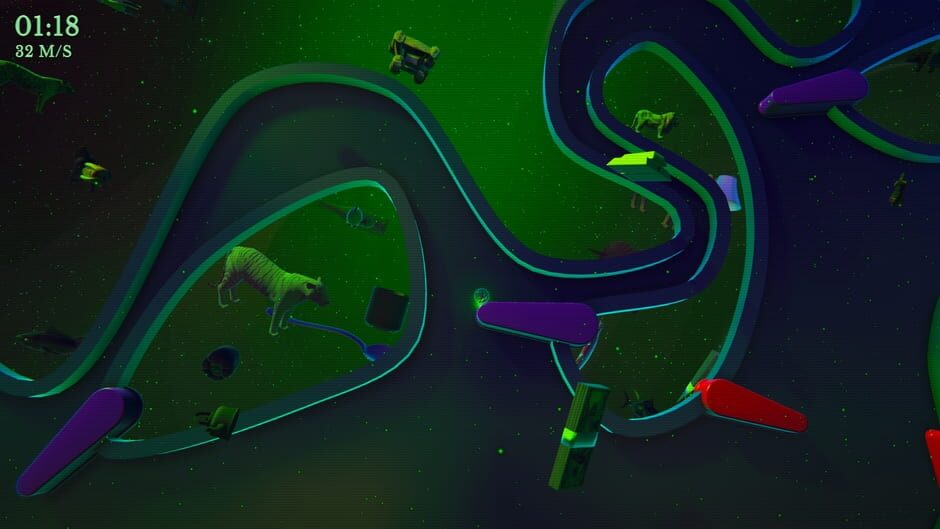 A Pinball Game That Makes You Mad (screenshot)