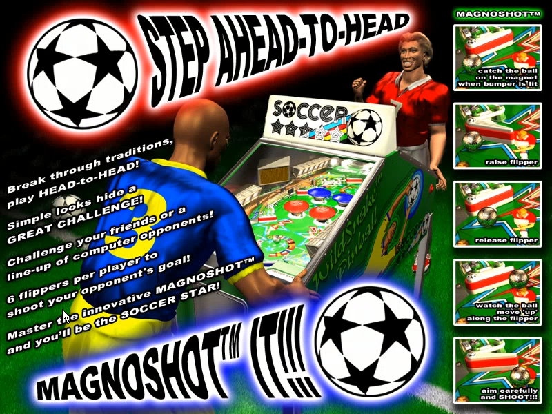 Soccer Stars Pinball (poster)