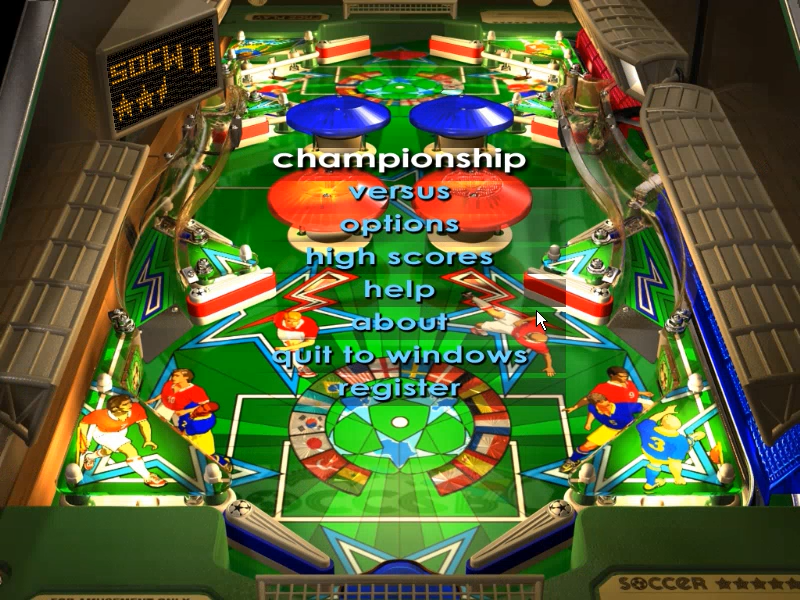 Soccer Stars Pinball (screenshot)