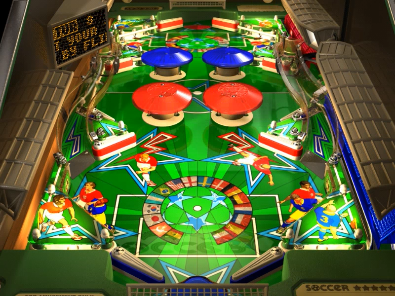 Soccer Stars Pinball (screenshot)