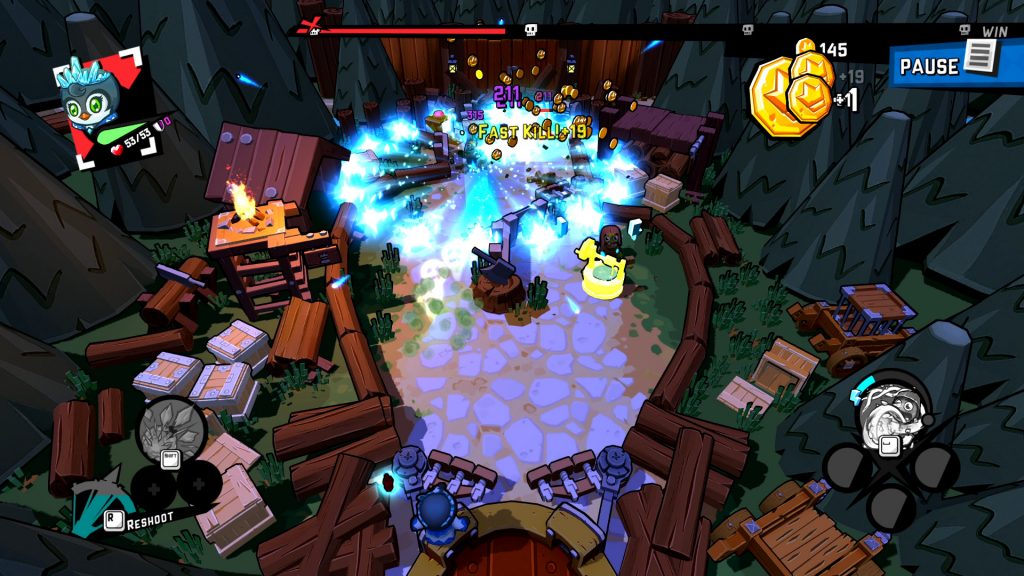 Zombie Rollerz: Pinball Heroes (screenshot)