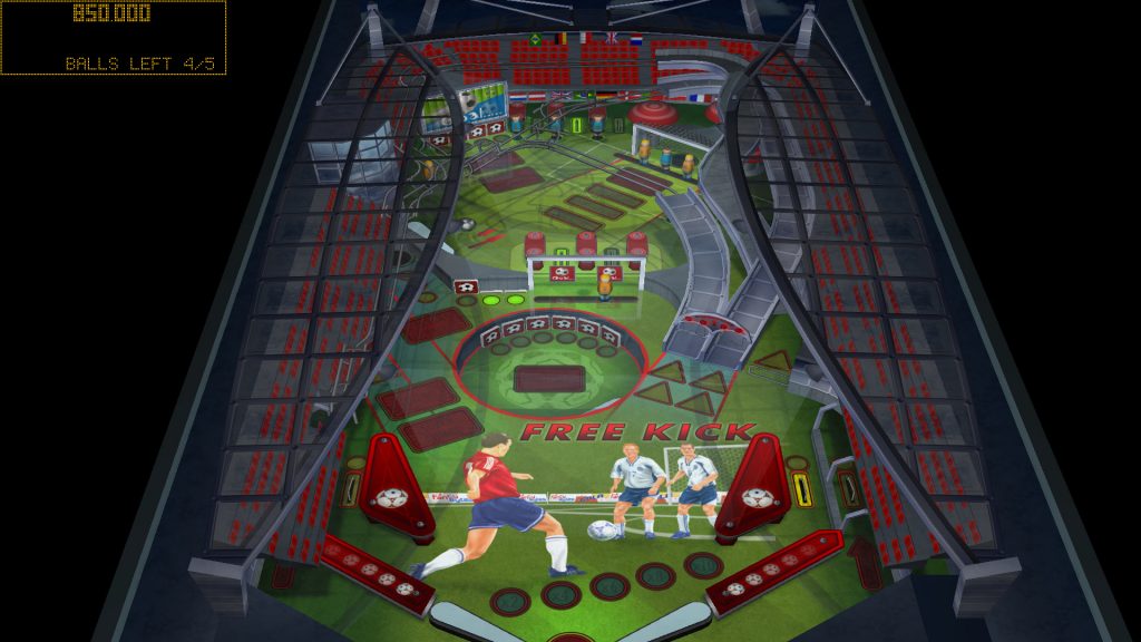 Soccer Pinball Thrills (screenshot)
