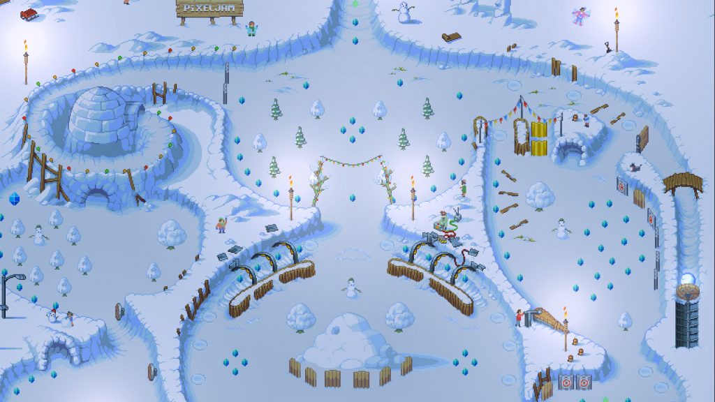 Snowball! (screenshot)