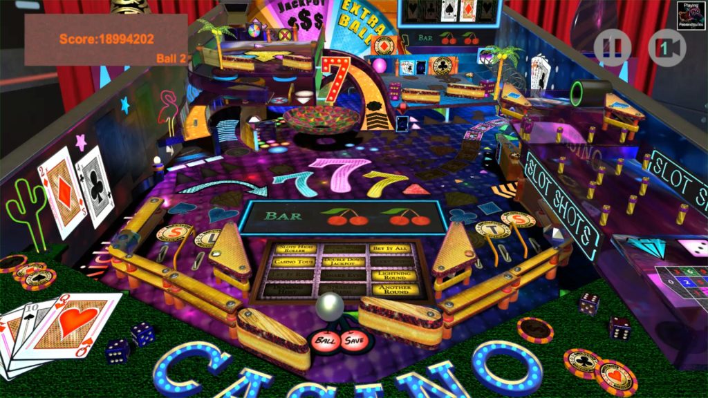 Slot Shots Pinball Collection (screenshot)