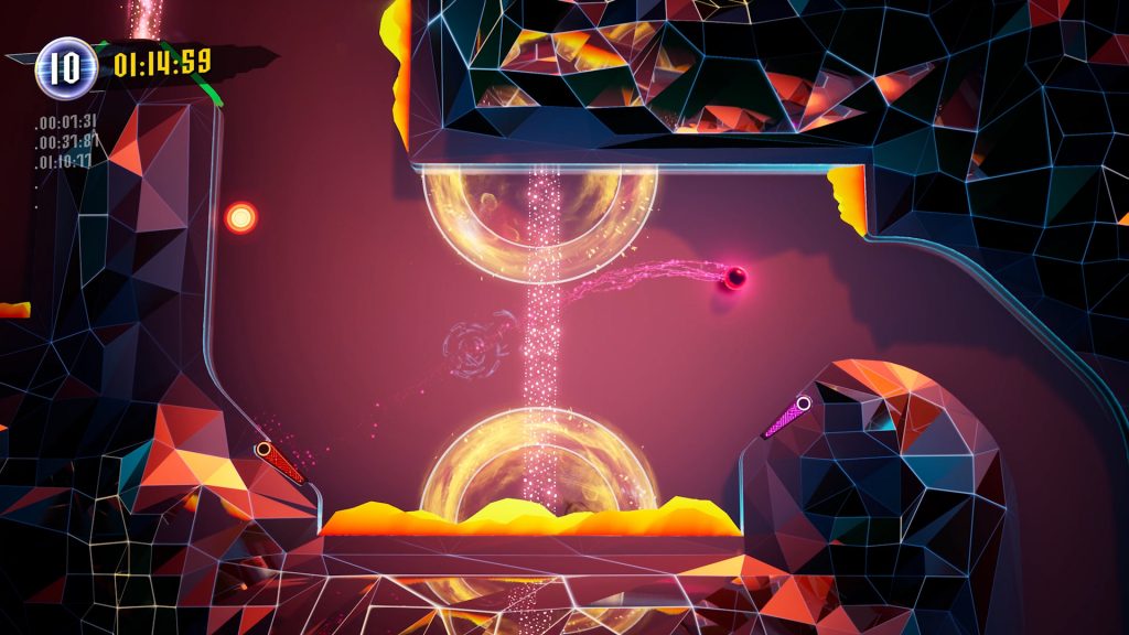 Super High Ball: Pinball Platformer (screenshot)