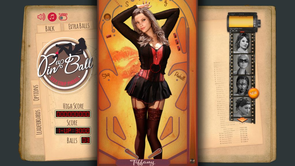 Pinup Ball (screenshot)