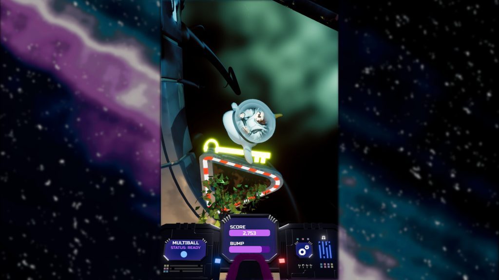 ODYSSEY: Starship Pinball (screenshot)