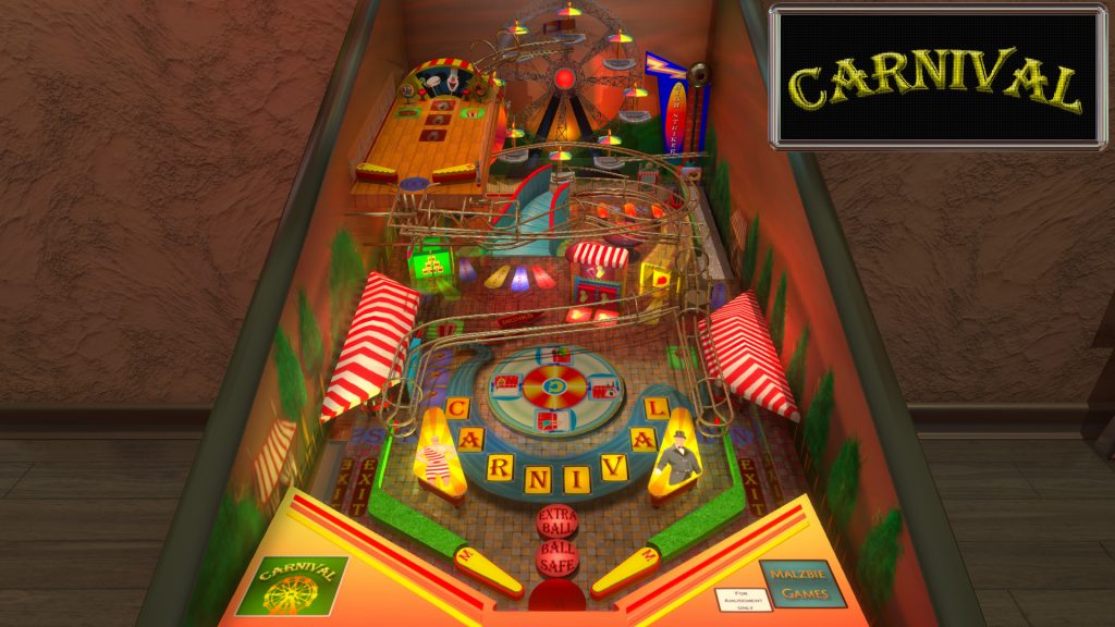 Malzbie’s Pinball Collection (screenshot)