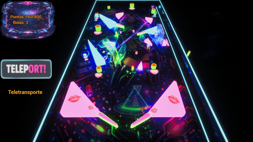 Porn Pinball (screenshot)