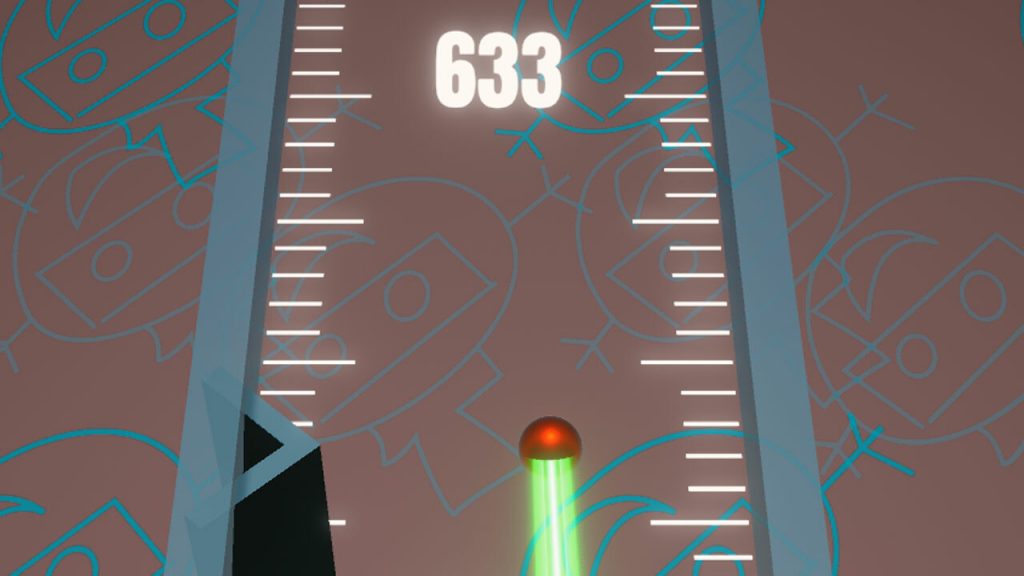 Endless Pinball (screenshot)