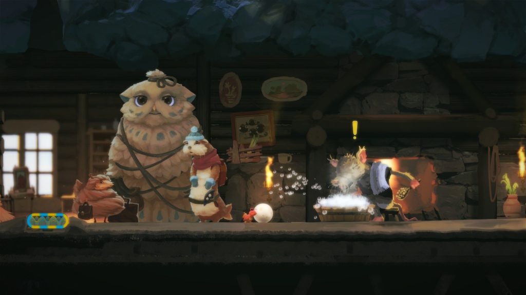 Yoku’s Island Express (screenshot)