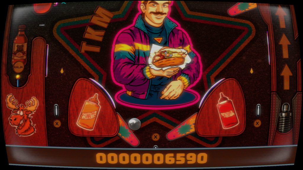 Snägäri Pinball (screenshot)