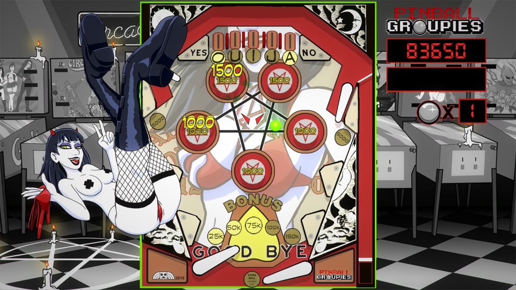 Pinball Groupies (screenshot)