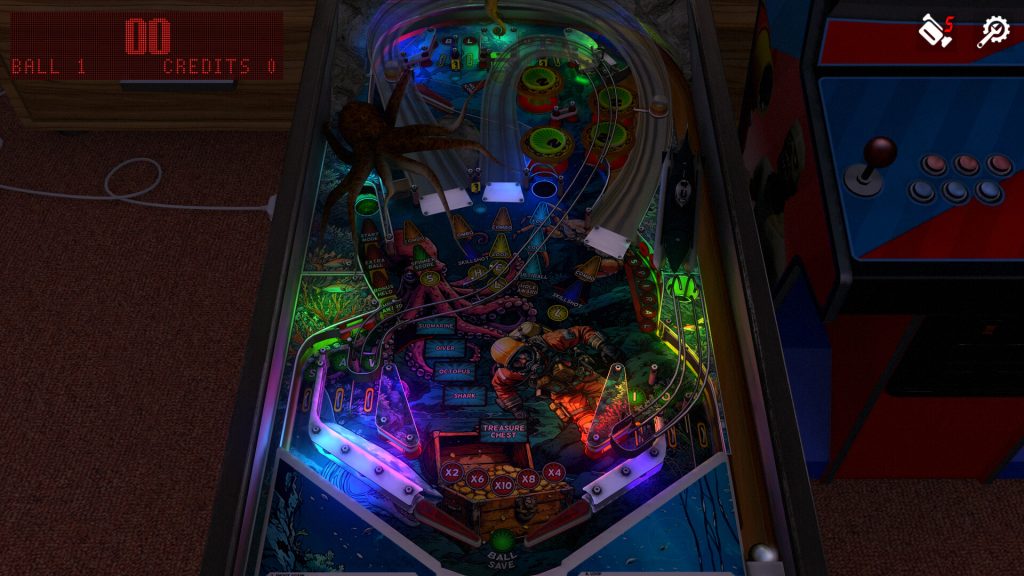 Zaccaria Pinball (screenshot)
