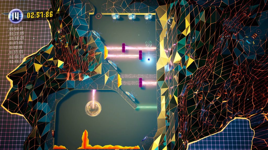 Super High Ball: Pinball Platformer (screenshot)