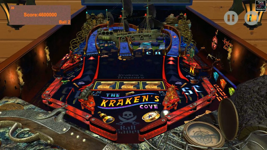 Slot Shots Pinball Collection (screenshot)