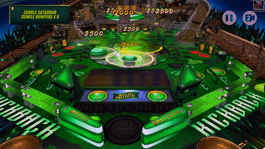 Slot Shots Pinball Ultimate Edition (screenshot)