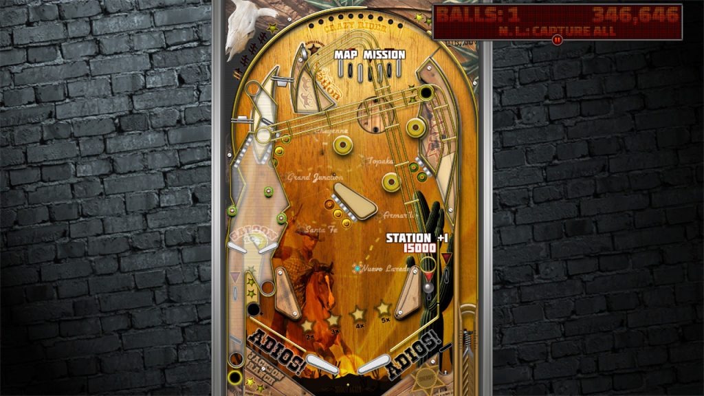 Pinball Deluxe: Reloaded (screenshot)