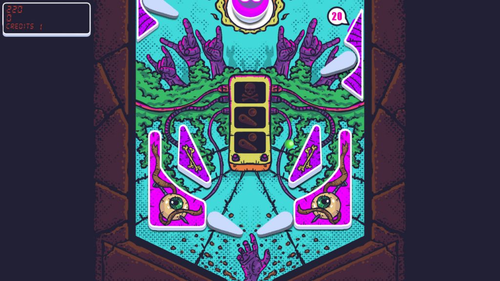 Hard Rock Pinball (screenshot)