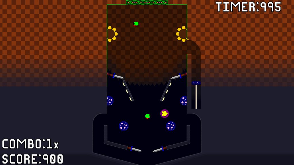 Dimension Quest Pinball (screenshot)